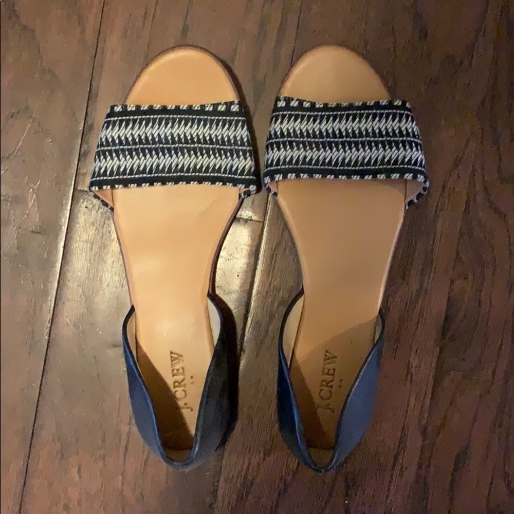 Jcrew flats